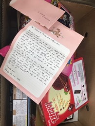 Dewey's Letter  Photo