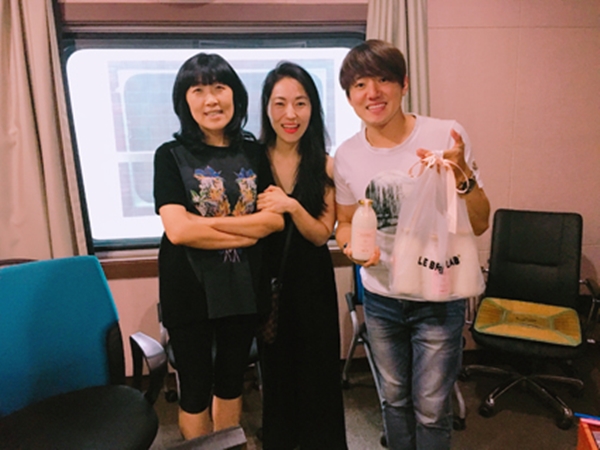 피리명인 김지윤씨와 함께 Photo