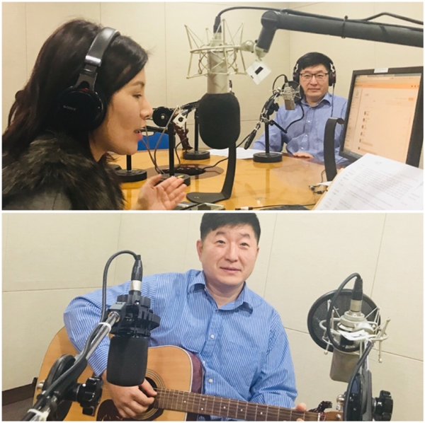 With Mr. Dae Beom Kim, The US consul from the US consulate Busan office Photo