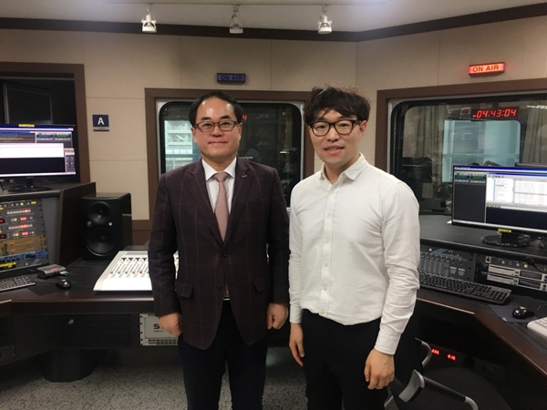 2018-2-22 벡스코 함정오 사장 《知音访谈》 Photo