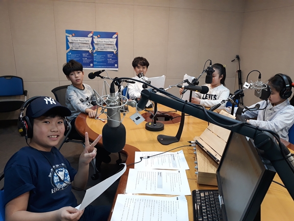 School Reporters #1_명륜초등학교 팀 Photo