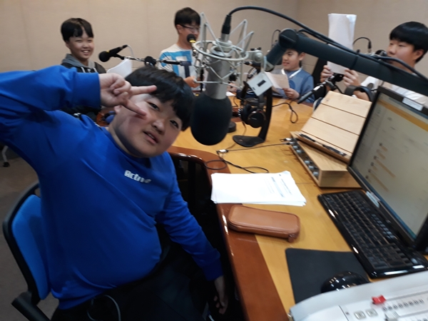School Reporters #2_건국중학교 팀 Photo