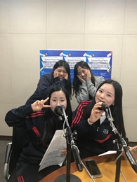 School Reporters #3_부산강서고등학교 팀 Photo