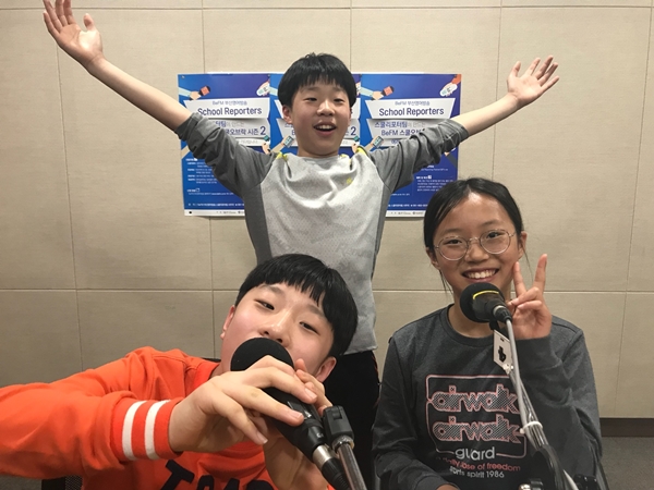 School Reporters #4_석포초등학교 팀 Photo