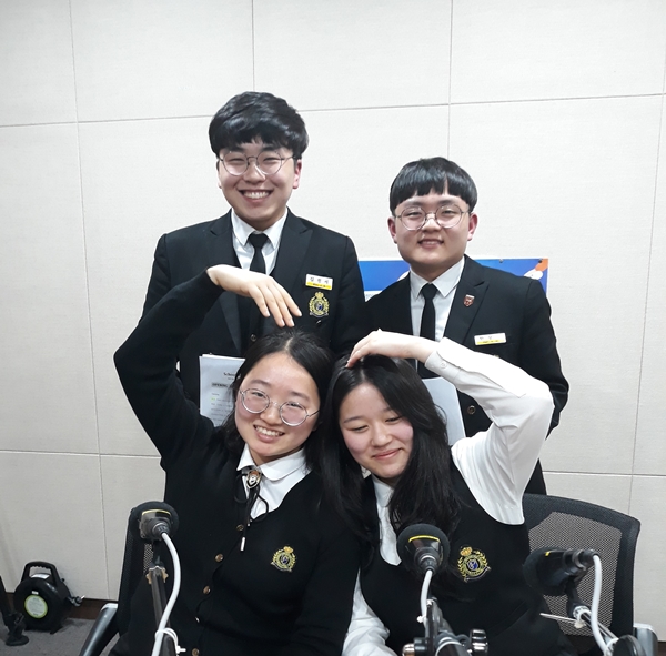 School Reporters #6_부산외국어고등학교 팀 Photo