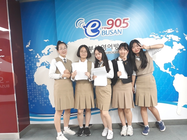School Reporters #11_성지고등학교 팀 Photo
