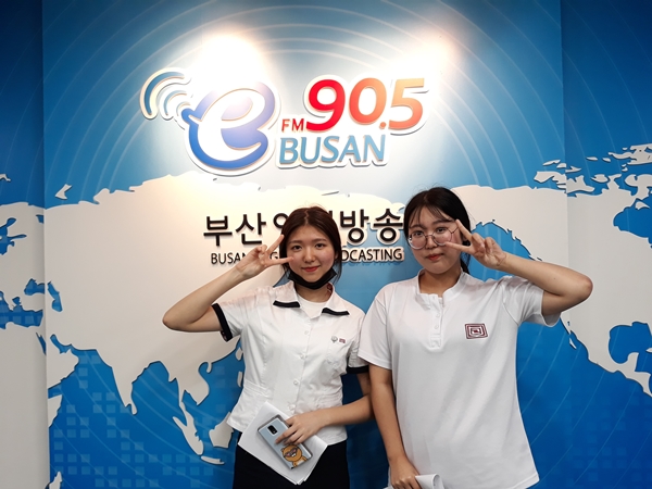 School Reporters #19_부산여자고등학교 팀  Photo