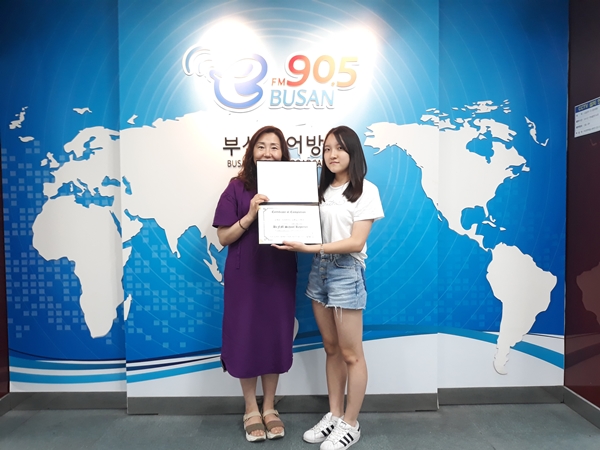 School Reporters #33_삼성여자고등학교 팀 Photo