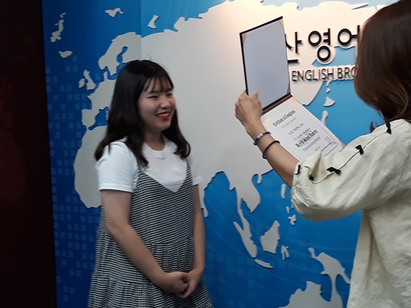 School Reporters #34_학장중학교 팀 Photo