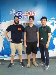 Open Studio September 7 Busan Craft Beer Festival with director Hyeon Seongdeok and Ryan Blocker Photo