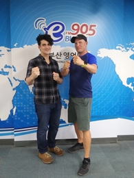 Open Studio, Sep 21 with Nik, Kungfu master Photo
