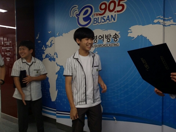 School Reporters #52_명호중학교 팀 Photo