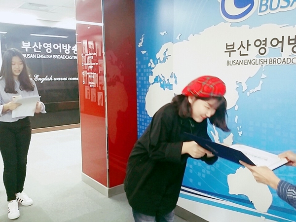 School Reporters #53_사하중학교 팀 Photo