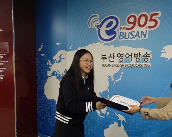 School Reporters #60_분포중학교 팀  Photo