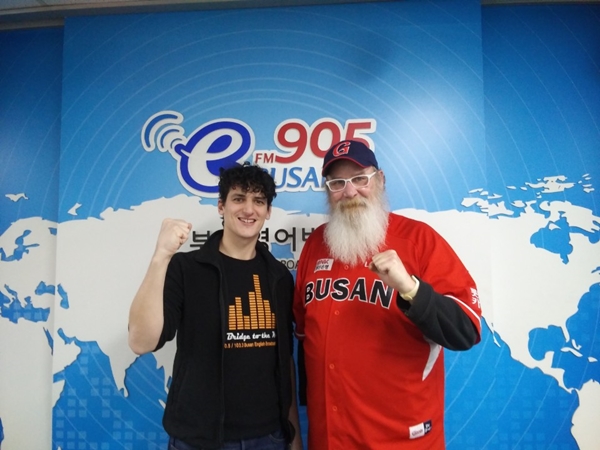 Jan.25.2019 Open Studio: A biggest fan of Lotte Giants Kerry Maher  Photo