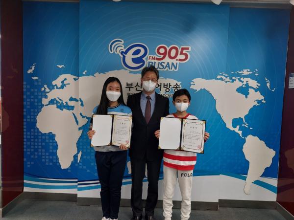 2022년 3월 어린이 아나운서를 소개합니다  Photo