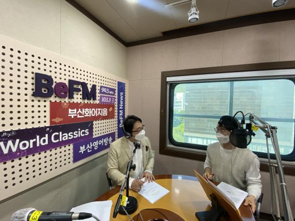 釜山华语知音_聚焦 林东求代表 화어지음 포커스 임동구 대표 Photo