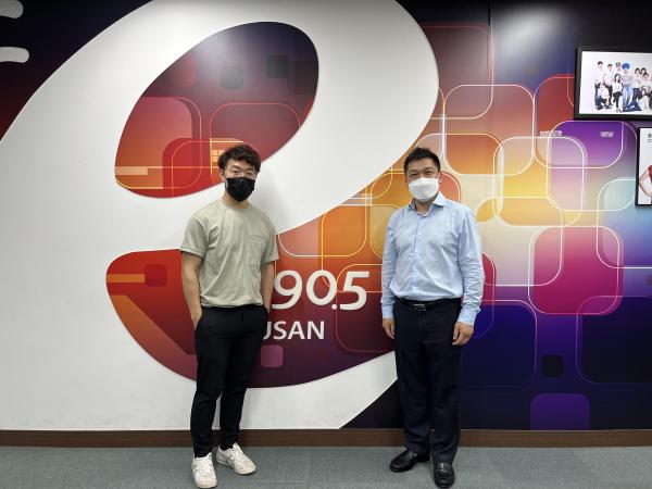 주한중국상공회의소 부산지점 장서홍 소장님 Photo