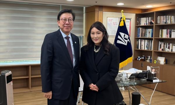 희망릴레이 스페셜 인터뷰 with 박형준 부산시장  Photo