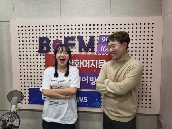 (지음방담/知音访谈) 장아헌 부산외대 교환학생_03.09 Photo