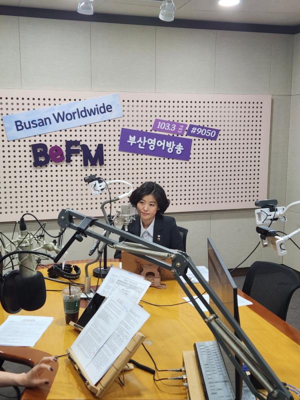 김효정시의원 (부산시의회 행정문화위원회 소속) Photo