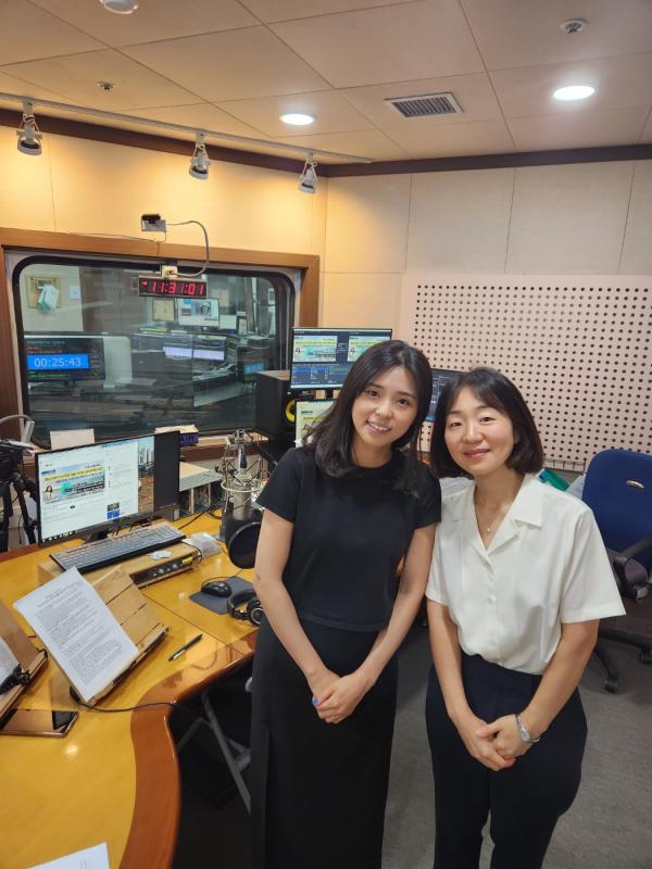 BWW 심채연 동남권통계청 지역통계과 팀장 Photo