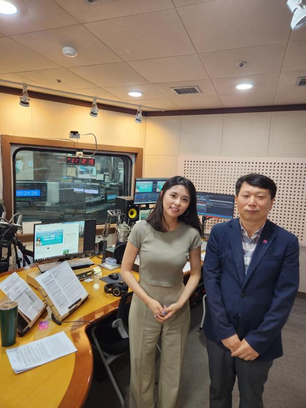 BWW 주성일 보행도시기획팀장 Photo