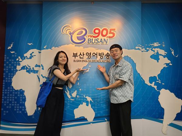 (지음방담/知音访谈) 정도담 부산외대 통번역대학원생_07.27 Photo