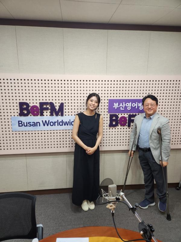 BWW 김동호 세계장애인대회 사무총장  Photo