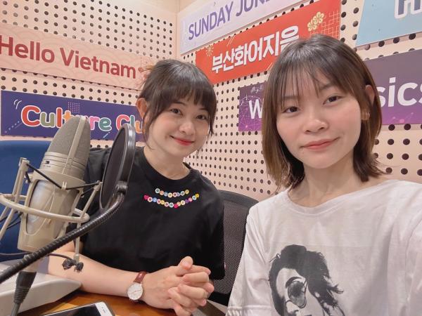 [베트남인 인터뷰/ CÙNG NÓI CÙNG KẾT NỐI] PHUNG THI TRANG (부산외국어대학교)_07.30 Photo