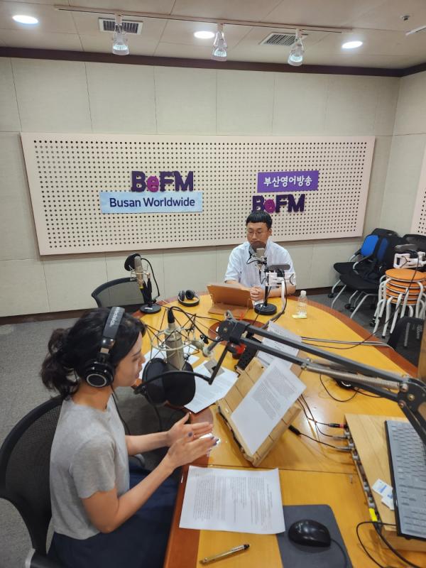 BWW 김성호 부산기상청 예보과 주무관 Photo