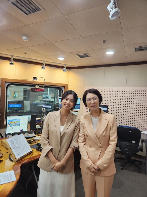 BWW 이미연 문화재단대표 Photo