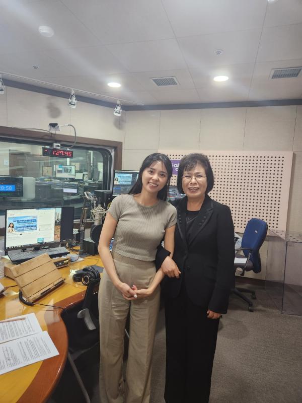 BWW 서순남 부산패션섬유산업사업협동조합 이사장 Photo
