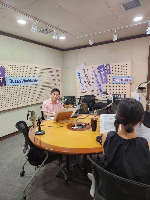 BWW 이동흡 부산시 파크시티추진단장 Photo