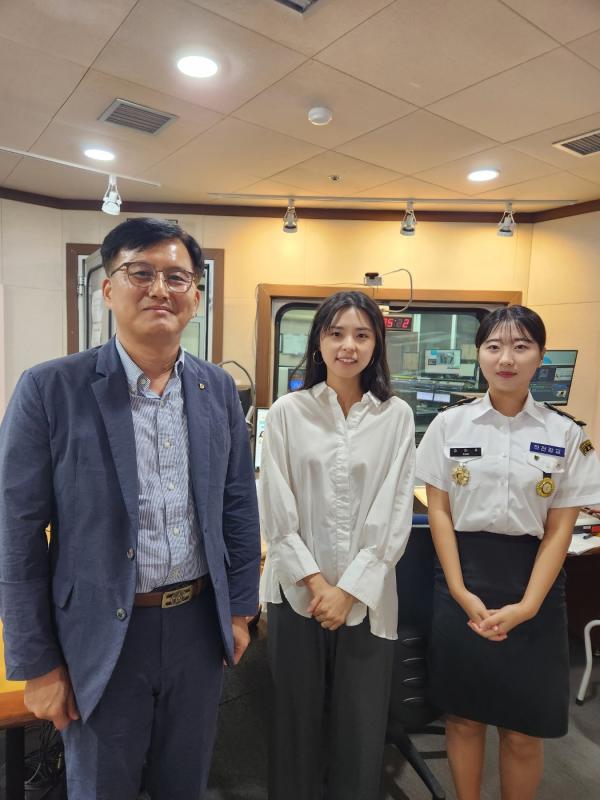  BWW 유은재 교수, 강진주 학생 동명대 군사학과 Photo