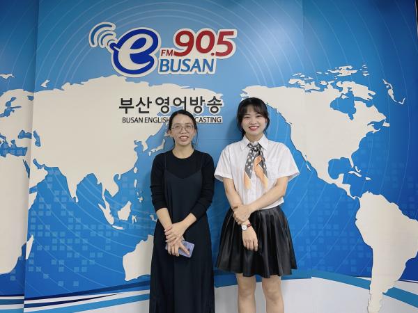 [베트남인 인터뷰/ CÙNG NÓI CÙNG KẾT NỐI] NGUYEN THI THUAN (국제전문대학원 - 부산대학교)_06.11 Photo