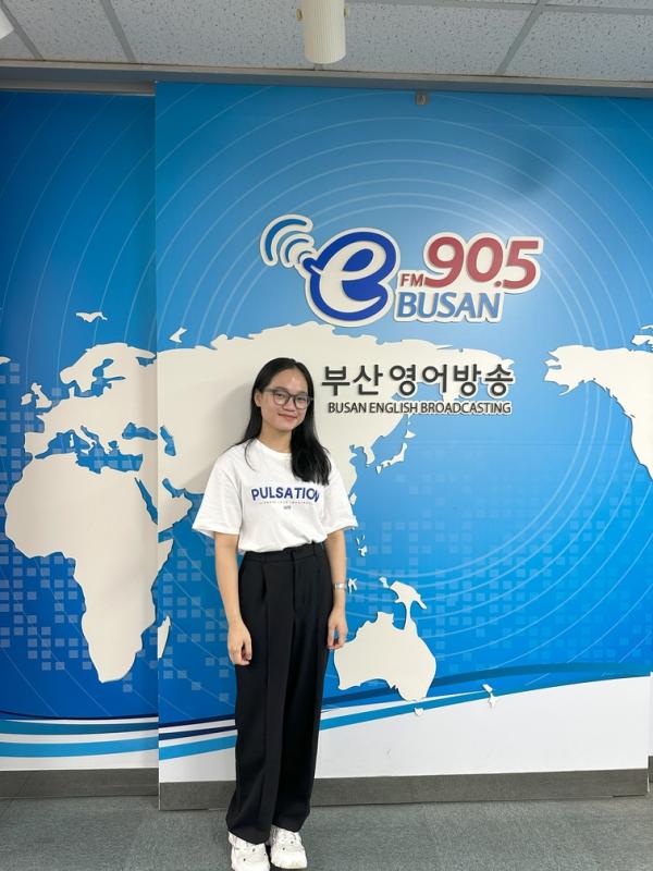 [베트남인 인터뷰/ CÙNG NÓI CÙNG KẾT NỐI] NGUYEN KIM NGAN (동서대학교)_09.24 Photo
