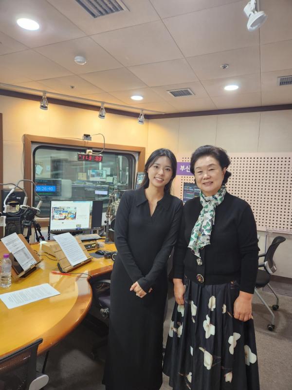 BWW 부산예총 오수연 회장 (부산예술제 주최) Photo