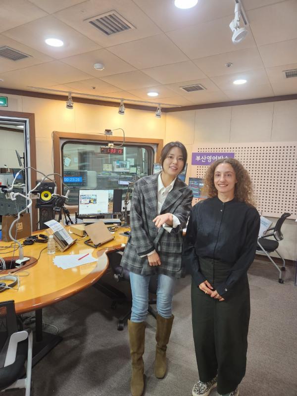 BWW 2023 바다미술제 이리니 파파드미트리우 예술감독 Photo