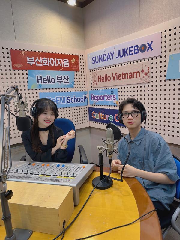 [베트남인 인터뷰/ CÙNG NÓI CÙNG KẾT NỐI] NGUYEN NAM HAI - 동서대학교)_10.29 Photo