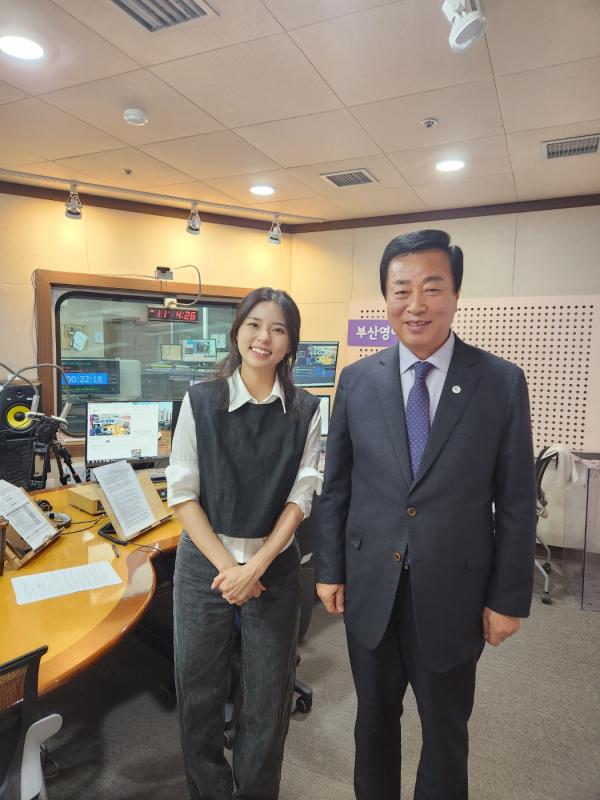 BWW 최진봉 중구청장  Photo
