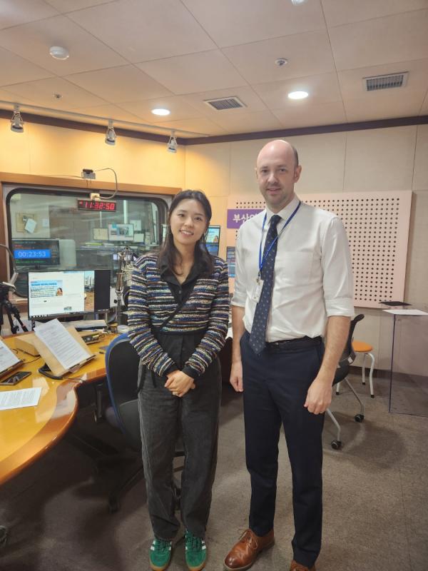 BWW Andrew Millard  주한유럽상공회의소 부산지부장 Photo