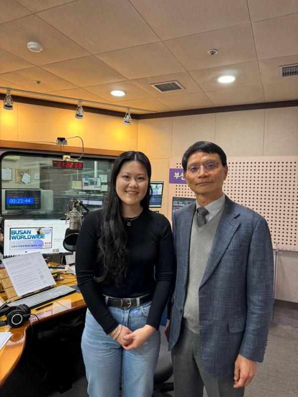 BWW 김영석 부경대 환경지질학과 교수 Photo