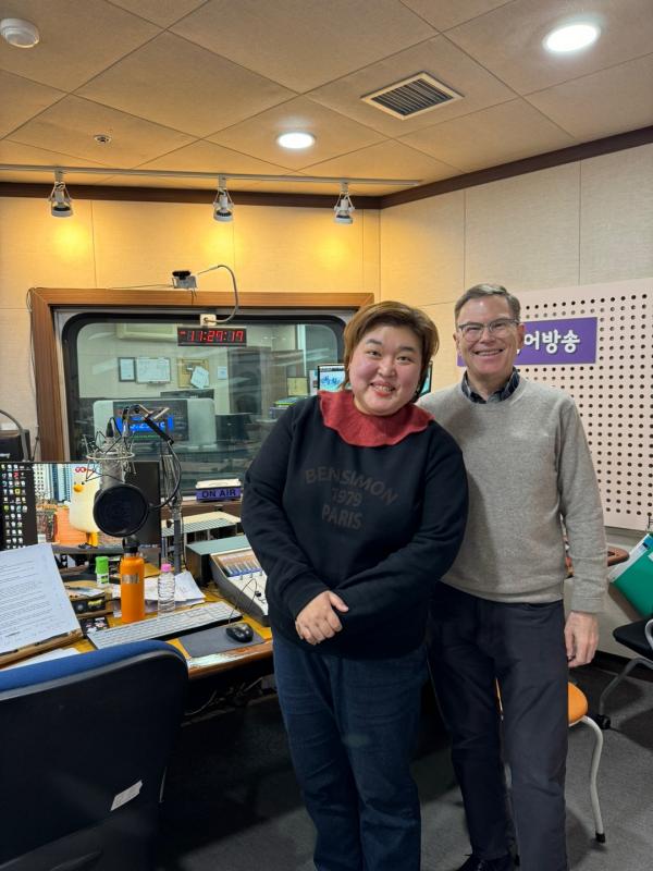 BWW 로버트 파우져 교수 Photo
