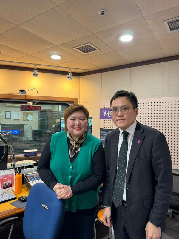 BWW 이경덕 부산시 미래산업국장 Photo