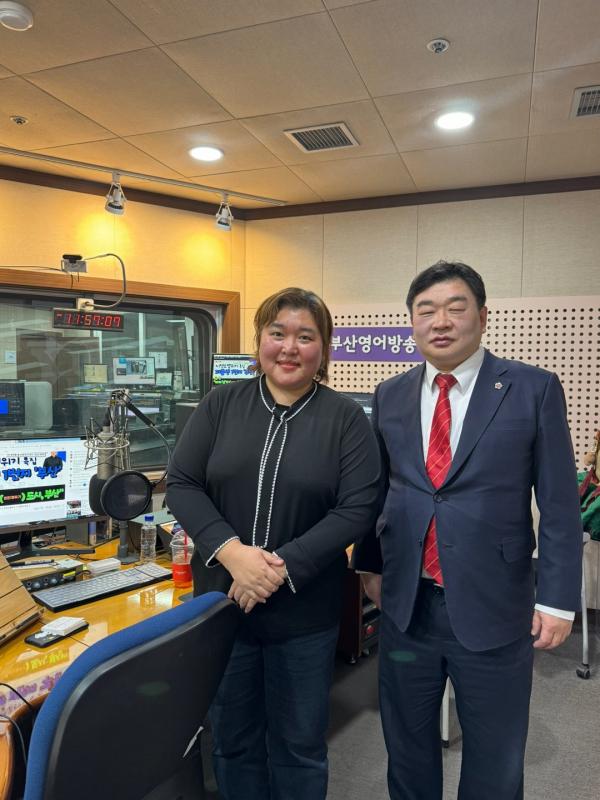BWW 최영진 부산시의회 행정문화위원장 Photo