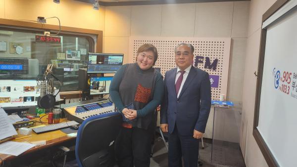 이정실 부산관광공사 사장  Photo