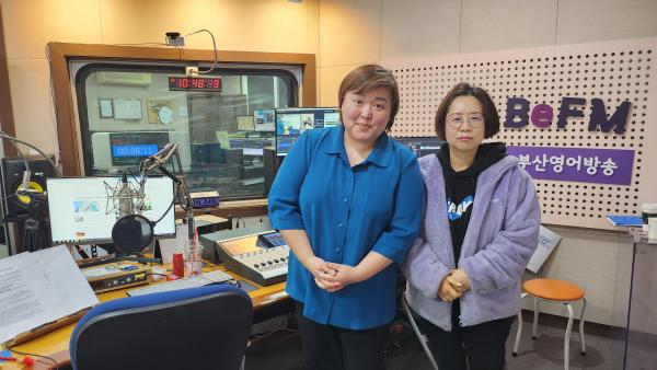 김애라 부산동물학대방지연합 대표  Photo