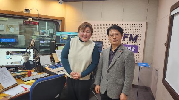 24.03.22 The Interview with 김정국 부산시 농업기술센터장 Photo