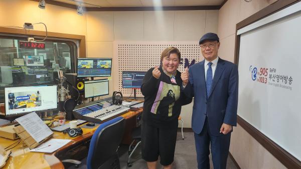 24.03.27 The Interivew with 김종해 부산국립해양박물관장  Photo